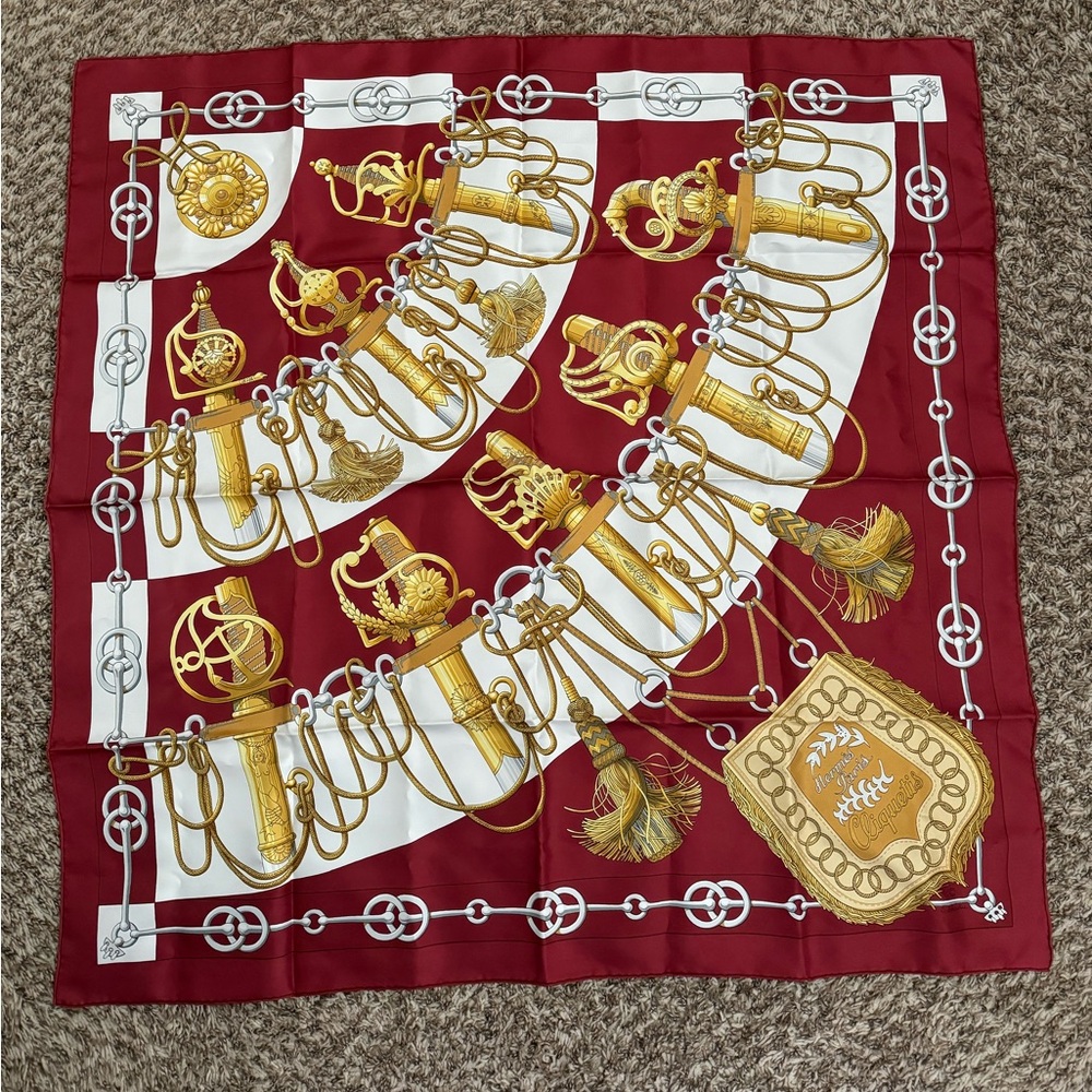 Hermes Scarf